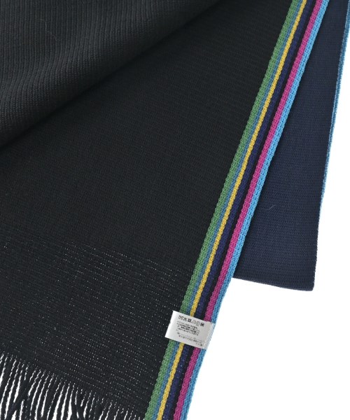 PS by Paul Smith（ピーエスバイポールスミス）マフラー 紺 サイズ:- メンズ/2200645225068