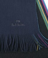 PS by Paul Smith（ピーエスバイポールスミス）マフラー 紺 サイズ:- メンズ/2200645225068
