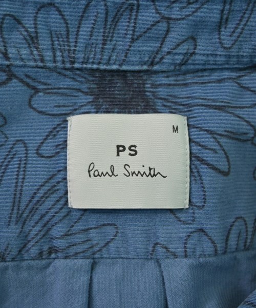 PS by Paul Smith（ピーエスバイポールスミス）カジュアルシャツ 青 サイズ:M メンズ/2200647500026
