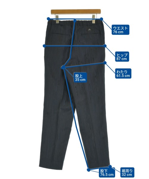 PS by Paul Smith（ピーエスバイポールスミス）スラックス 黒 サイズ:L メンズ/2200642200075