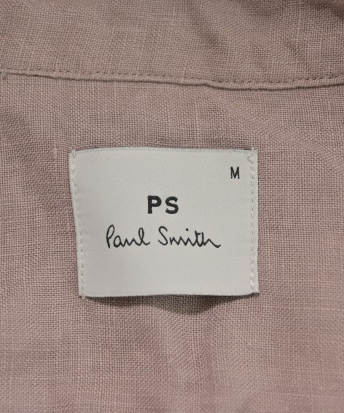 PS by Paul Smith（ピーエスバイポールスミス）カジュアルシャツ ピンク サイズ:M メンズ/2200701144135