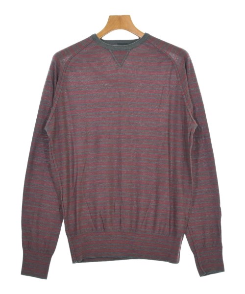 PS by Paul Smith(ピーエスバイポールスミス)ニット・セーター グレー サイズ:XL/2200703265142
