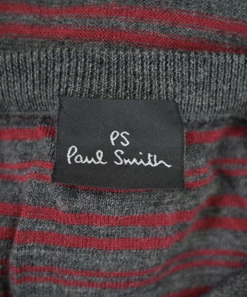 PS by Paul Smith（ピーエスバイポールスミス）ニット・セーター グレー サイズ:XL メンズ/2200703265142
