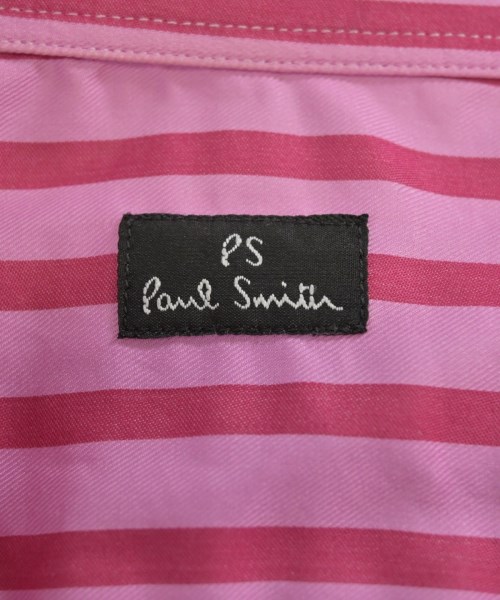 PS by Paul Smith（ピーエスバイポールスミス）カジュアルシャツ ピンク サイズ:M メンズ/2200705046022