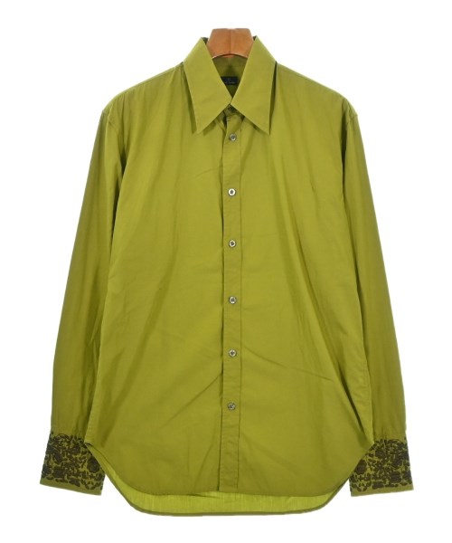 PS by Paul Smith(ピーエスバイポールスミス)カジュアルシャツ カーキ サイズ:M/2200705046039