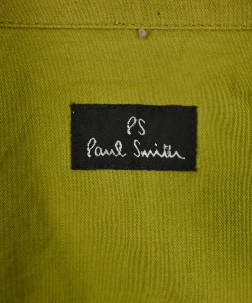 PS by Paul Smith（ピーエスバイポールスミス）カジュアルシャツ カーキ サイズ:M メンズ/2200705046039