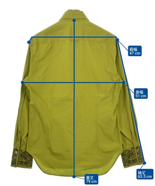 PS by Paul Smith（ピーエスバイポールスミス）カジュアルシャツ カーキ サイズ:M メンズ/2200705046039