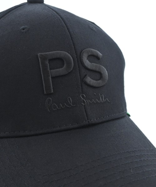 PS by Paul Smith（ピーエスバイポールスミス）キャップ 黒 サイズ:- メンズ/2200706251487