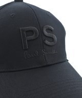 PS by Paul Smith（ピーエスバイポールスミス）キャップ 黒 サイズ:- メンズ/2200706251487
