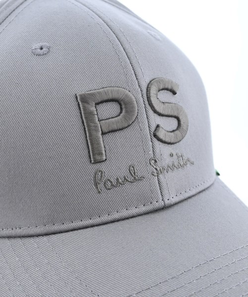 PS by Paul Smith（ピーエスバイポールスミス）キャップ グレー サイズ:- メンズ/2200706251500