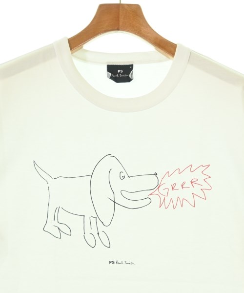 PS by Paul Smith（ピーエスバイポールスミス）Tシャツ・カットソー 白 サイズ:M メンズ/2200707434094