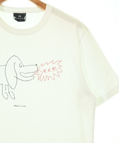 PS by Paul Smith（ピーエスバイポールスミス）Tシャツ・カットソー 白 サイズ:M メンズ/2200707434094