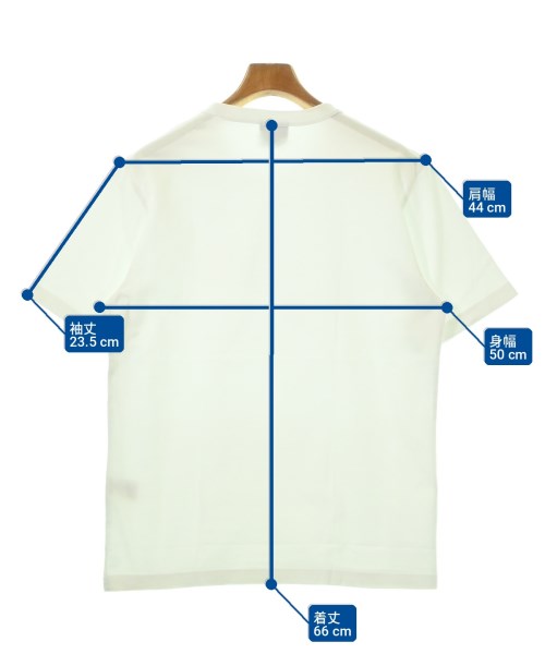 PS by Paul Smith（ピーエスバイポールスミス）Tシャツ・カットソー 白 サイズ:M メンズ/2200707434094