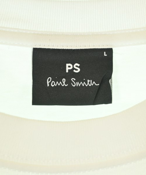 PS by Paul Smith（ピーエスバイポールスミス）Tシャツ・カットソー 白 サイズ:L メンズ/2200707434162