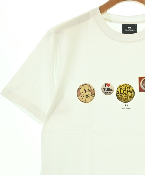 PS by Paul Smith（ピーエスバイポールスミス）Tシャツ・カットソー 白 サイズ:L メンズ/2200707434162