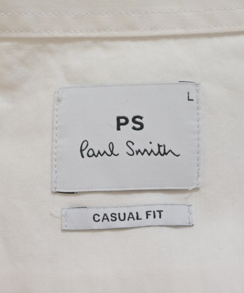 PS by Paul Smith（ピーエスバイポールスミス）カジュアルシャツ 白 サイズ:L メンズ/2200707951034