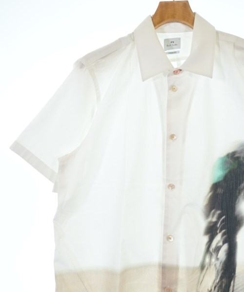 PS by Paul Smith（ピーエスバイポールスミス）カジュアルシャツ 白 サイズ:L メンズ/2200707951034