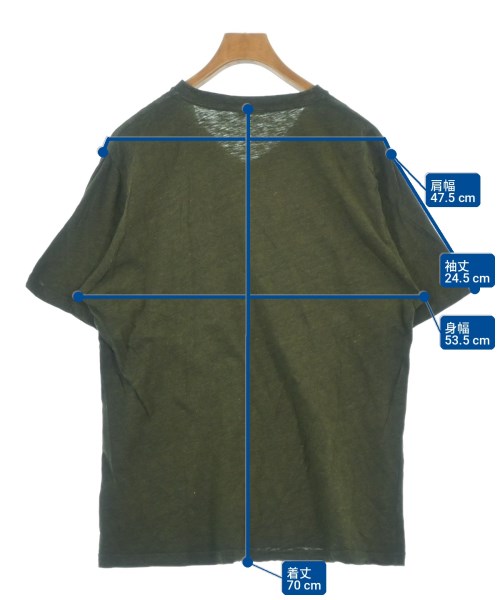 PS by Paul Smith（ピーエスバイポールスミス）Tシャツ・カットソー 緑 サイズ:XL メンズ/2200703344212