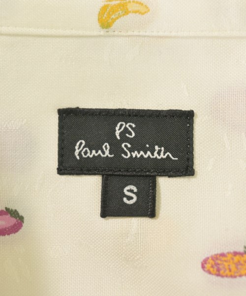 PS by Paul Smith（ピーエスバイポールスミス）カジュアルシャツ 白 サイズ:S メンズ/2200704629066