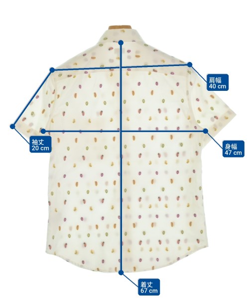 PS by Paul Smith（ピーエスバイポールスミス）カジュアルシャツ 白 サイズ:S メンズ/2200704629066