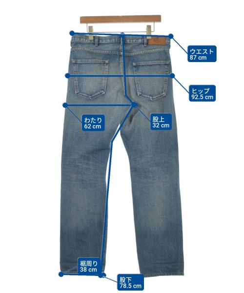PS by Paul Smith（ピーエスバイポールスミス）デニムパンツ 青 サイズ:XL メンズ/2200709128021