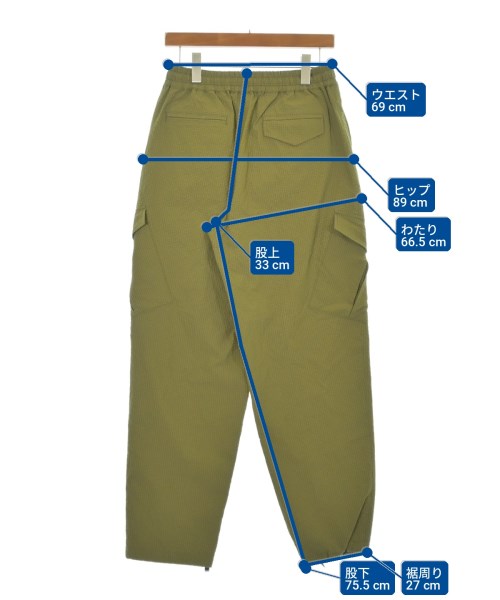 PS by Paul Smith（ピーエスバイポールスミス）カーゴパンツ カーキ サイズ:S メンズ/2200709614029
