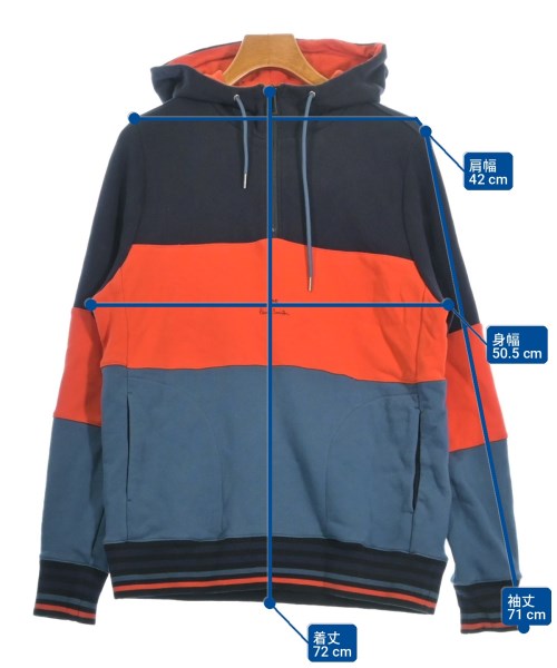 PS by Paul Smith（ピーエスバイポールスミス）パーカー 黒 サイズ:M メンズ/2200709614043