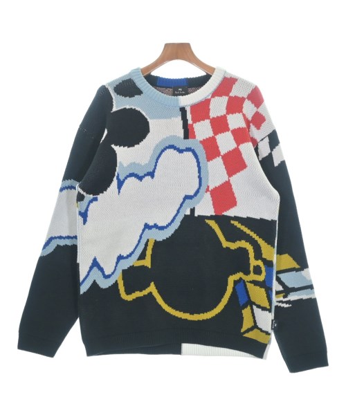 PS by Paul Smith(ピーエスバイポールスミス)ニット・セーター 白 サイズ:L/2200661837269