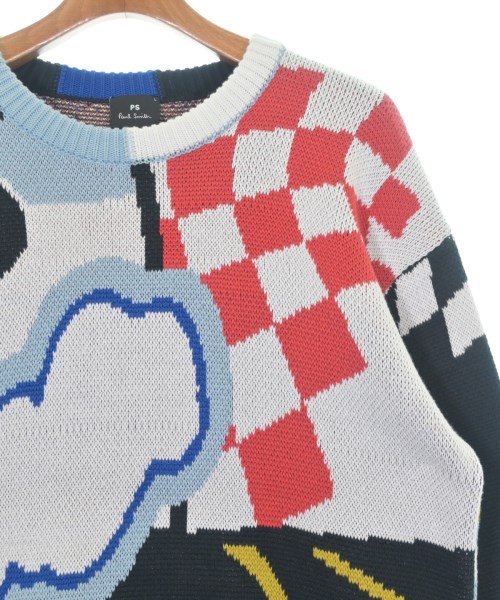 PS by Paul Smith（ピーエスバイポールスミス）ニット・セーター 白 サイズ:L メンズ/2200661837269