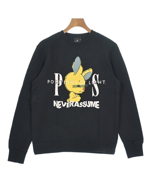 PS by Paul Smith(ピーエスバイポールスミス)スウェット 黒 サイズ:M/2200665058318