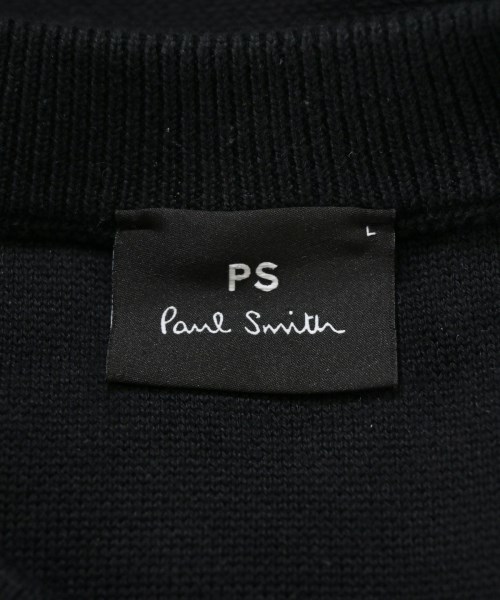 PS by Paul Smith（ピーエスバイポールスミス）ニット・セーター 黒 サイズ:L メンズ/2200665553011