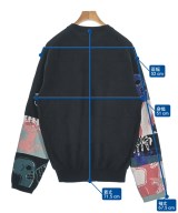 PS by Paul Smith（ピーエスバイポールスミス）ニット・セーター 黒 サイズ:L メンズ/2200665553011