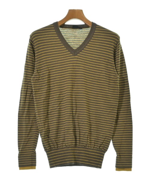 PS by Paul Smith(ピーエスバイポールスミス)ニット・セーター 茶 サイズ:M/2200611291035