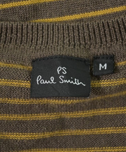 PS by Paul Smith（ピーエスバイポールスミス）ニット・セーター 茶 サイズ:M メンズ/2200611291035