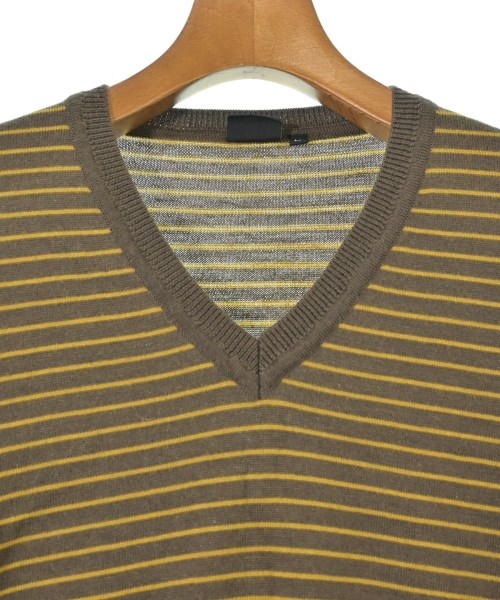 PS by Paul Smith（ピーエスバイポールスミス）ニット・セーター 茶 サイズ:M メンズ/2200611291035