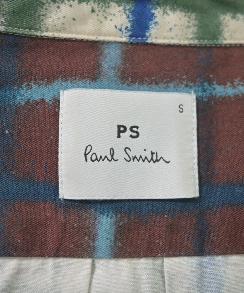 PS by Paul Smith（ピーエスバイポールスミス）カジュアルシャツ ベージュ サイズ:S メンズ/2200665982040