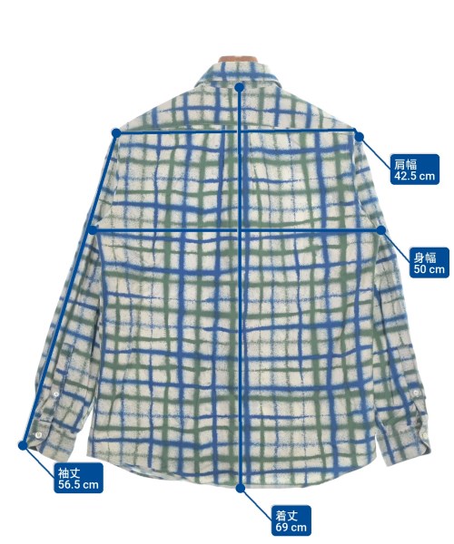 PS by Paul Smith（ピーエスバイポールスミス）カジュアルシャツ ベージュ サイズ:S メンズ/2200665982040