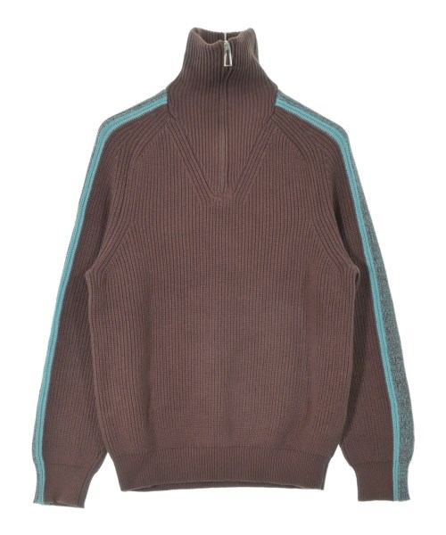 PS by Paul Smith(ピーエスバイポールスミス)ニット・セーター 茶 サイズ:M/2200667667020