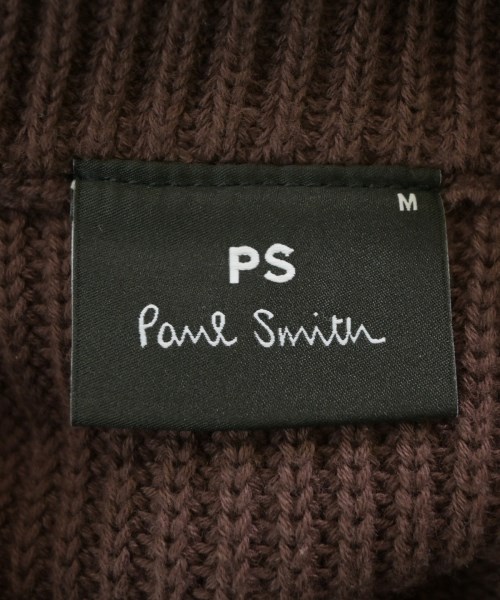 PS by Paul Smith（ピーエスバイポールスミス）ニット・セーター 茶 サイズ:M メンズ/2200667667020
