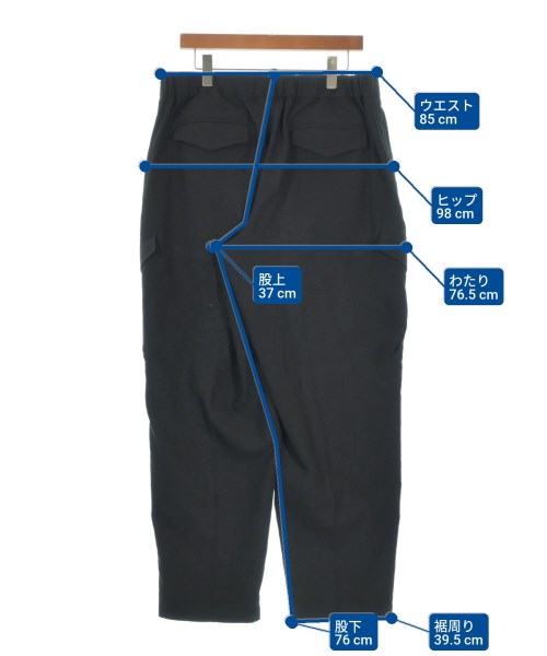 PS by Paul Smith（ピーエスバイポールスミス）カーゴパンツ 黒 サイズ:XXL メンズ/2200667864016