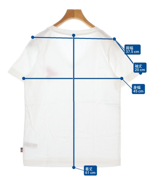 PS by Paul Smith（ピーエスバイポールスミス）Tシャツ・カットソー 白 サイズ:S メンズ/2200663508037