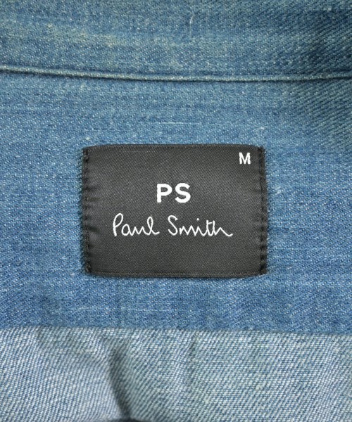 PS by Paul Smith（ピーエスバイポールスミス）カジュアルシャツ 青 サイズ:M メンズ/2200671532147