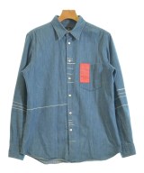 PS by Paul Smith（ピーエスバイポールスミス）カジュアルシャツ 青 サイズ:M メンズ/2200671532147