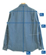 PS by Paul Smith（ピーエスバイポールスミス）カジュアルシャツ 青 サイズ:M メンズ/2200671532147