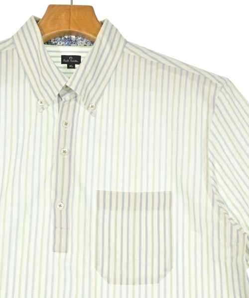 PS by Paul Smith（ピーエスバイポールスミス）カジュアルシャツ 白 サイズ:XL メンズ/2200723278054