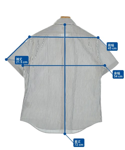 PS by Paul Smith（ピーエスバイポールスミス）カジュアルシャツ グレー サイズ:XL メンズ/2200723278061