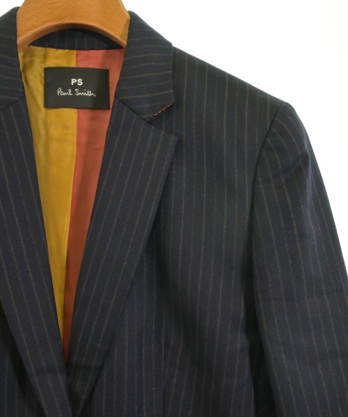 PS by Paul Smith（ピーエスバイポールスミス）テーラードジャケット 紺 サイズ:38(M位) レディース/2200725639037