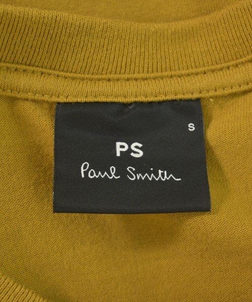 PS by Paul Smith（ピーエスバイポールスミス）Tシャツ・カットソー 黄 サイズ:S メンズ/2200728594074