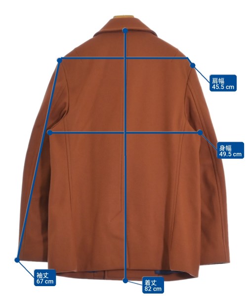 PS by Paul Smith（ピーエスバイポールスミス）ピーコート オレンジ サイズ:XL メンズ/2200731123025