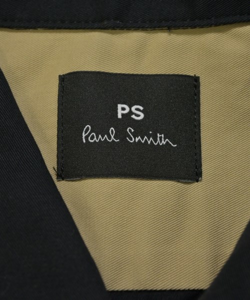 PS by Paul Smith（ピーエスバイポールスミス）カジュアルシャツ 黒 サイズ:M メンズ/2200726643040